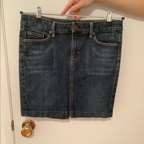 Citizens of Humanity denim skirt - Picture 4 of 5